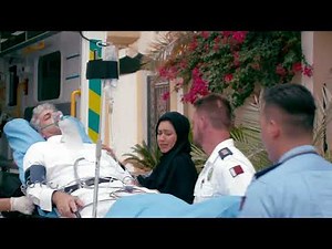 Dial 999 in case of a medical emergency