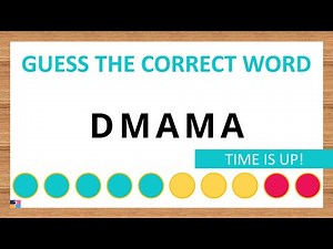 [Scrambled Word Game] Can You Unscramble These Words? 5 Letters