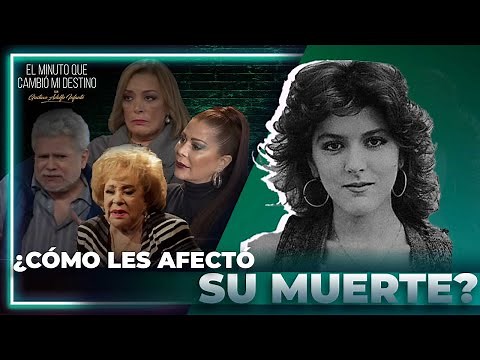 La muerte de Viridiana Alatriste recordada por Silvia Pinal, Sylvia Pasquel y Jaime Garza