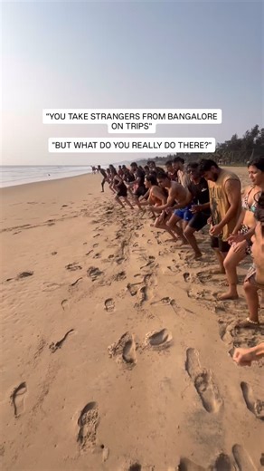 Escapeer Backpackers on Instagram: "If you’re living in Bangalore, and wanna find the best bunch of people in your city, then this is what you need!✨ @xcapeer We are solo traveler friendly, introvert friendly and group friendly🫶🏻 The most amazing, loving and talented bunch🥺 Hi I'm Vishakh, I started Escapeer in 2022 after a couple years of solo traveling. Now Escapeer is a massive community in Bangalore🫶🏻 Join a bunch of strangers to have an experience of a lifetime We are also setting up a