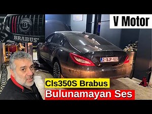Mercedes Cls350S V6 Çıldırtan Arıza İçin Belçika’dan Geldi || 1 Video 5 Araç Tamiri