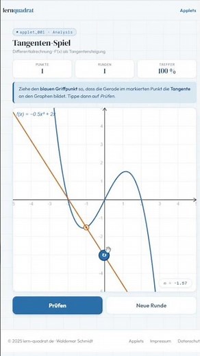 👉 Can you draw a tangent? 🤯 #maths #schoolsuccess #afterschool #education