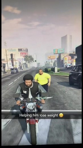 NPC Weight Loss Transformation in GTA 5