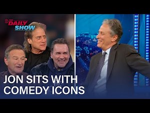 Jon Stewart Talks to Comedy Icons: Robin Williams, Richard Lewis & Norm Macdonald | The Daily Show