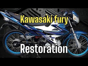 Kawasaki fury 125