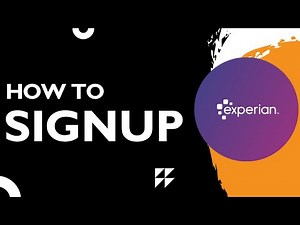 How to Sign Up for Experian Account (Step-by-Step 2025) | Free Credit Report & Score