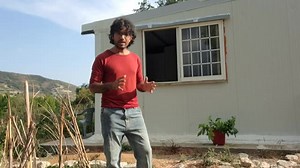 Vlog: planting the hut's walnut tree