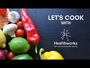 Let's Cook with Healthworks - Quick Lemon Cheesecake