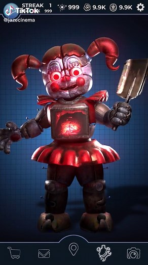 FNAF AR Special Delivery - Broiler Baby Workshop Animations