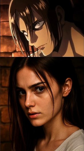 Attack on Titan Characters in Real Life 🥶