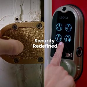Meet the world’s most advanced smart lock that’s also a door bell and front security camera. | Lockly