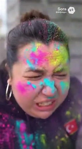 Turkish girl when stealing package what happend next