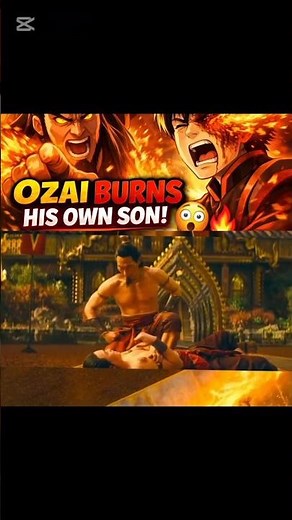 Ozai Burns His Own Son 🔥 | Zuko vs Fire Lord