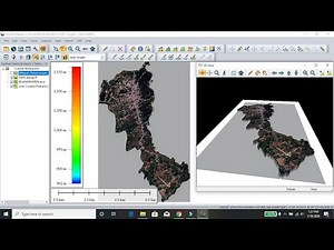 Cara Membuat 3D Model di Global Mapper