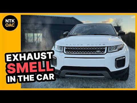 FIX Diesel & Exhaust Smell in a Range Rover Evoque easily!
