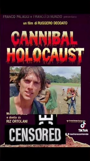 Cannibal Holocaust - Holocausto Caníbal (1980)