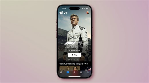 Apple publie un trailer littéralement vibrant pour son film F1 !