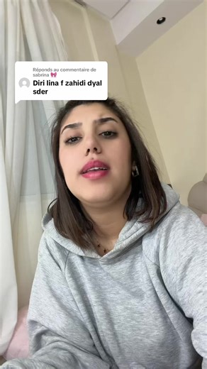 Réponse à @sabrina 🎀