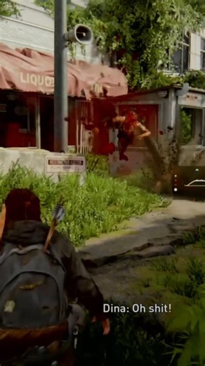 This Explosion Went Wrong 😱 | The Last of Us Part 2 #shorts