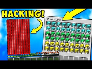 ULTIMATE INFINITE HACK IN MINECRAFT!