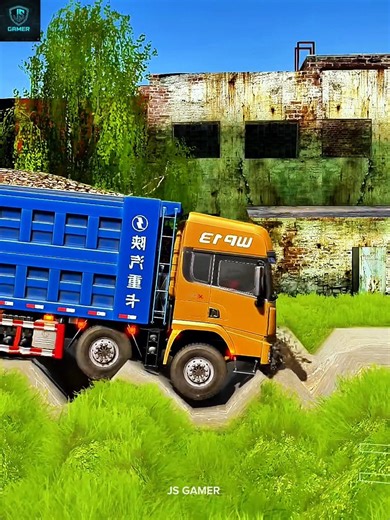Ultimate MudRunner Off-Road Challenge 🚛 Deep Mud Rescue Gameplay #mudrunner #pcgames #shorts