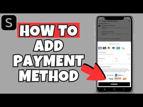 How To Add Payment Method On Shein