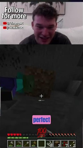 Minecraft 'You Died' Clip: Best of the Year? #shorts
