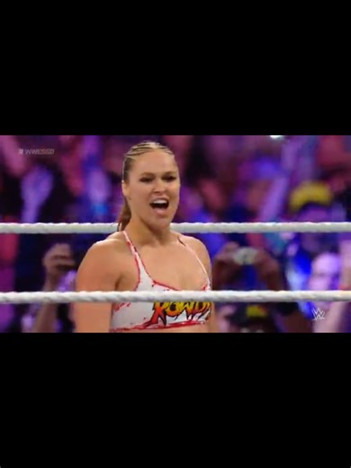 Return of Ronda Rousey in WWE?
