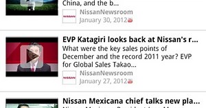 Nissan Releases New Global Android App