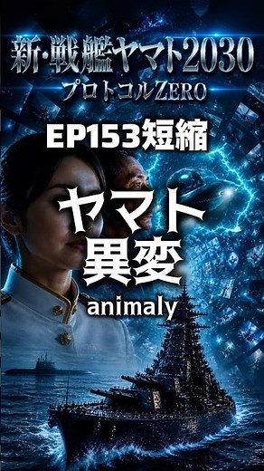 新・戦艦ヤマト2030 【異変】 第153話短縮版 海底にあったものは… プロトコルＺＥＲＯ