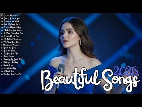 Gentle Romantic Songs 2026 🌸 Relaxing Love Music