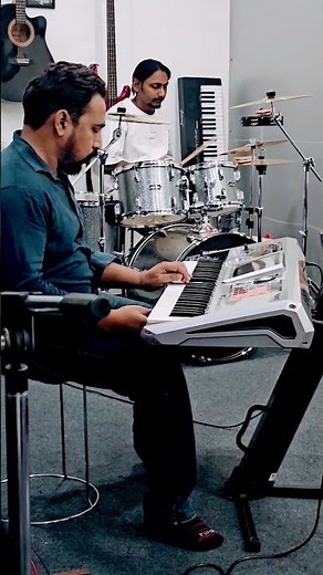 Roland Fantom G6 Indian Tones practice