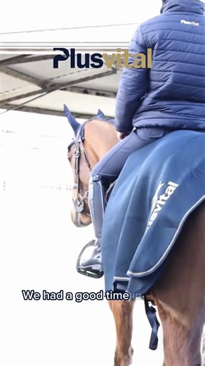 Throwback to the launch of the Plusvital Spring Series, when we visited Fernhill Sport Horses . Fernhill had a fantastic 2025, and we're looking forward to seeing them on the circuit in 2026. Powered by Plusvital! 💎 | Eventing Ireland