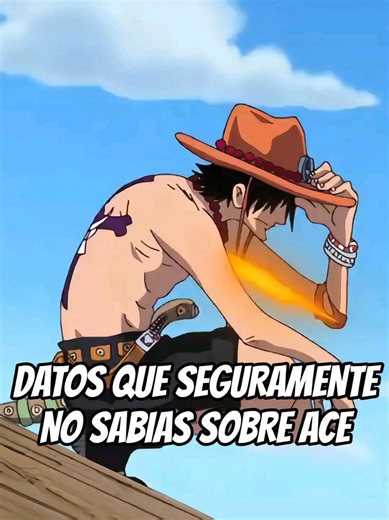Datos que No Sabías de Ace en One Piece | Curiosidades del Héroe de la Llama