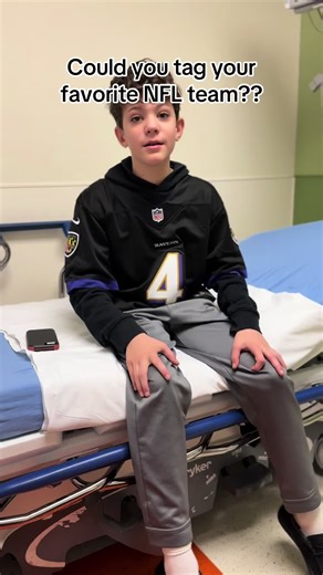It’s Leo’s surgery day!! He would absolutely “crash out” in the best way if he could wake up from surgery and see an NFL team commented on this video. If you could tag your favorite team we would appreciate it!!! @Chiefs @Baltimore Ravens @NFL Network @NFL @Los Angeles Rams