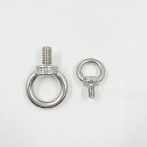 [Hot Item] High Polished 304 Stainless Steel Lifting Eye Bolt