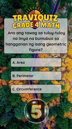 24K views · 305 reactions | Trivia Grade 4 Math! Papasa ka ba sa Grade 4 Math? 樂易 #QuizChallenge #triviachallenge #learnonfacebook #mathematics #grade4 | TraviQuiz | Facebook