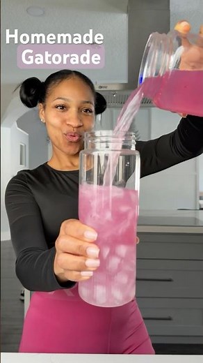 You need this homemade Gatorade 🙌