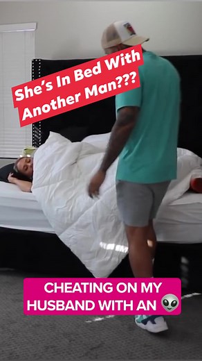 286K views · 5.7K reactions | I Didn't Know She Was Into That!  #reels #wife #prank #alien #weird | Derek Deso | Facebook