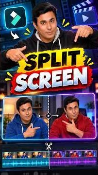 How to Split Screen in Video? | Split Screen in Filmora