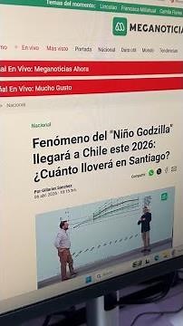 ¿De qué se trata el fenómeno "niño Godzilla"?
