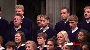 The St. Olaf Choir absolutely brings us to tears in this stunning rendition of Kim André Arnesen's "Even When He Is Silent". Y'all must hear them LIVE on tour! 🙌THANK YOU, St. Olaf College, for allowing this group to share their art across the globe 🌏❤️ | ChoirBuzz