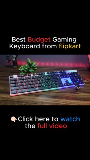 Best budget Gaming Keyboard under 500 | Best Gaming Keyboard under 500 | Frontech Gaming Keyboard