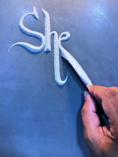 ✍ Writing “Shelby” Beautifully | Relaxing Handwriting ASMR