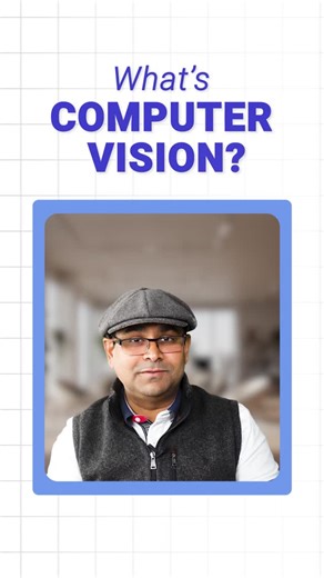 LearnOpenCV on Instagram: "Computer Vision isn’t “just AI.” It’s how machines interpret visual data—from cameras to X‑rays to telescopes—solving tasks like detection, recognition, OCR, and 3D reconstruction. ㅤ #ComputerVision #AI #MachineLearning #DeepLearning #ImageProcessing"