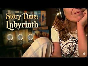 Finale - ASMR Labyrinth 🔮 Whispering Story Time + ambient sounds per Dormire (Parte 3)