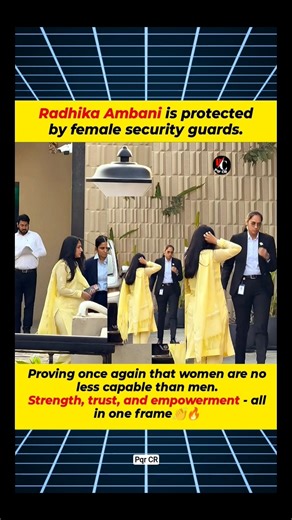 Inside the Ambani Family’s High-Level Security 🔥