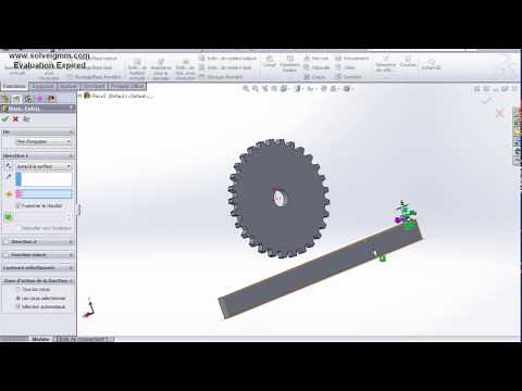 Episode 11 - Répétition Circulaire et Linéaire d'une Fonction (pignon et crémaillère)