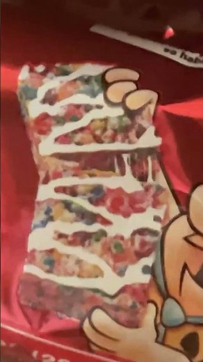 Fruity pebbles treats commercial ￼