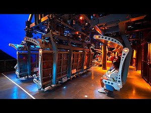 [NEW 2026] Soarin' Over California - 4K LOWLIGHT POV - Middle Row View - Disney California Adventure